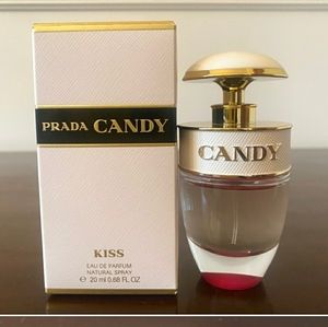 Brand new with box Prada candy kiss